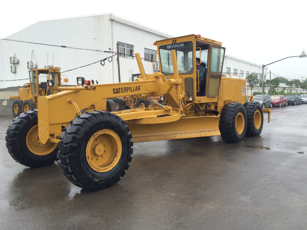 New Grader Hot sale Famous  brand  CATERPILLAR 140G  in good condition in China: picture 6