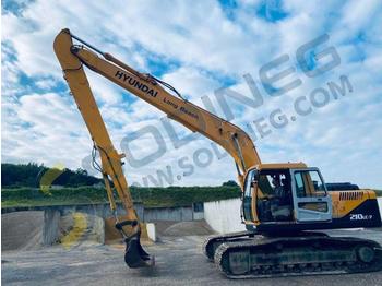Waste/ Industry handler Hyundai 210LC-7: picture 1