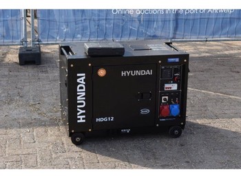 Generator set Hyundai HDG12: picture 1