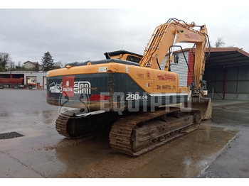 Hyundai ROBEX290NLC-9 with bucket Tracked Excavator - Crawler excavator: picture 4