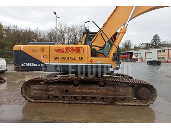 Hyundai ROBEX290NLC-9 with bucket Tracked Excavator - Crawler excavator: picture 5
