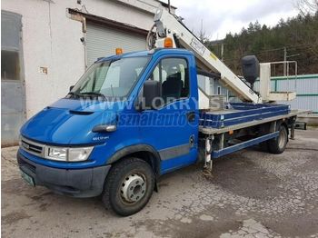 Truck mounted aerial platform IVECO DAILY 65 C 17 17 m-es Emelőkosaras: picture 1
