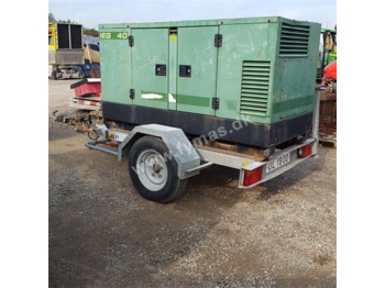 Generator set Irmer + Elze IEG 40 - kVA 40 Generator: picture 1