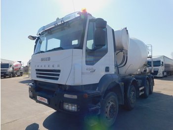 Concrete mixer truck Iveco Ad410te4: picture 1