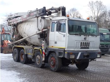Concrete mixer truck Iveco Astra 380 8x4 / Cifa 24m Pumpe: picture 1