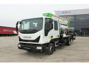 Truck mounted aerial platform Iveco EUROCARGO ML120 EL, EURO 5 EEV, NEW VEHICLE!!: picture 1