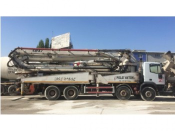 Concrete pump truck Iveco EUROTRAKKER MP410E38HB: picture 1