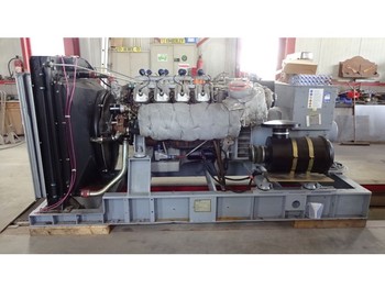 Generator set Iveco GE 8281 SRG 1602--- 400 KVA---: picture 1