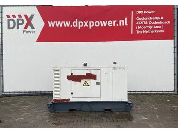 Generator set Iveco NEF45SM1A - 60 kVA Generator - DPX-12045: picture 1