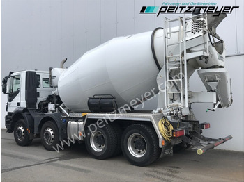 Iveco Stralis Trakker 410 Stetter 9 m³ - Concrete mixer truck: picture 4