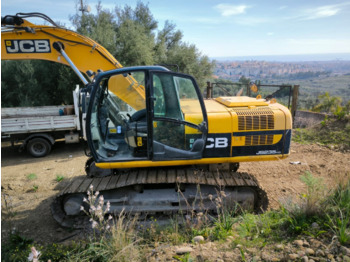 Crawler excavator JCB