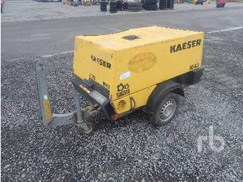 Air compressor — KAESER M43