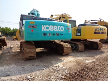 Crawler excavator KOBELCO SK200: picture 1