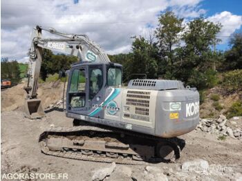 Crawler excavator KOBELCO SK210HLC-10: picture 1