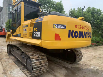 Crawler excavator KOMATSU PC220