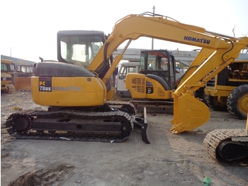 Crawler excavator KOMATSU PC78US: picture 1