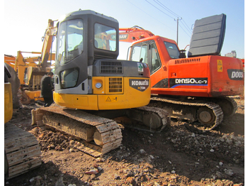 Crawler excavator KOMATSU PC78US: picture 1