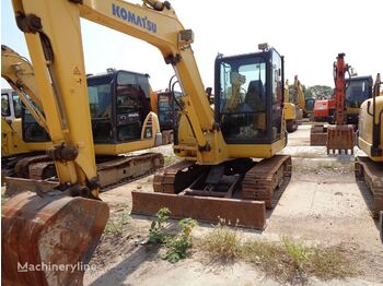 Crawler excavator KOMATSU PC90: picture 1