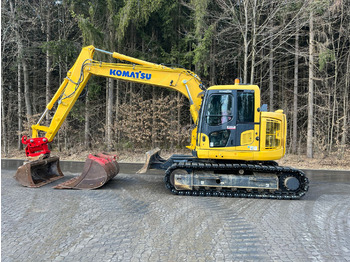 Crawler excavator KOMATSU PC138US-11