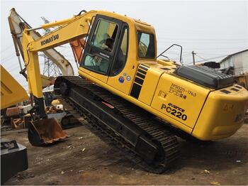 Crawler excavator KOMATSU hydraulic excavator 22 ton excavator Komatsu PC220-6, PC220-7, PC220-8: picture 5