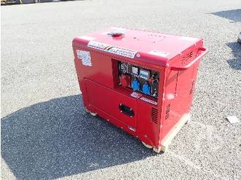 Generator set KRAFTWORLD KW9500D: picture 1