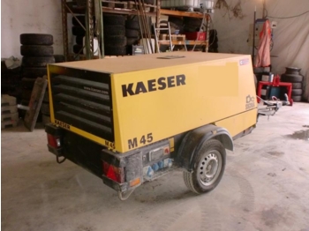 Kaeser M 45 med aggregat - Construction machinery