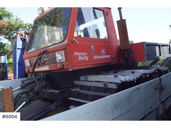 Construction machinery Kassbohrer Pisten-Bully