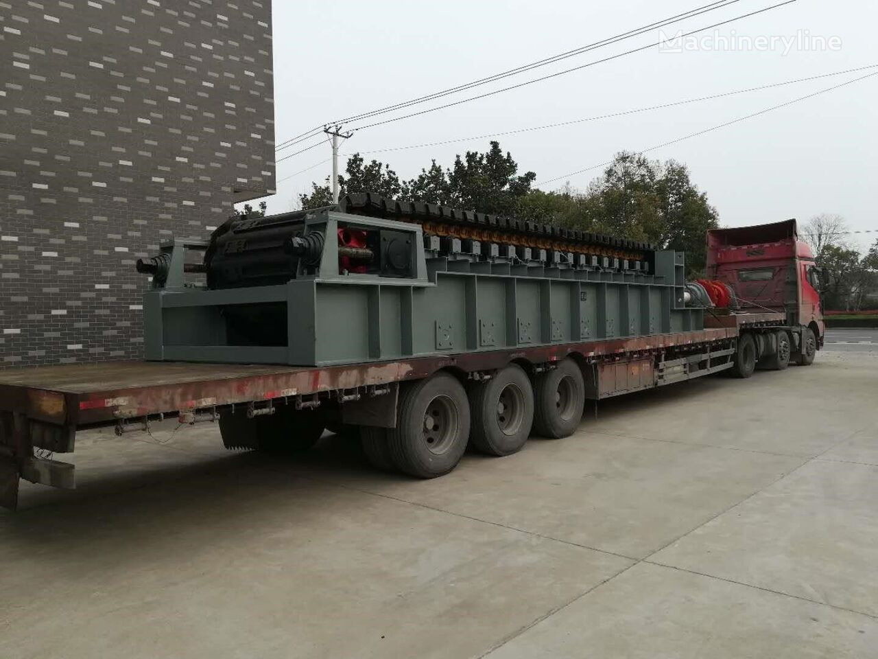 New Mining machinery Kinglink WBZ180 Heavy duty Apron feeder: picture 5