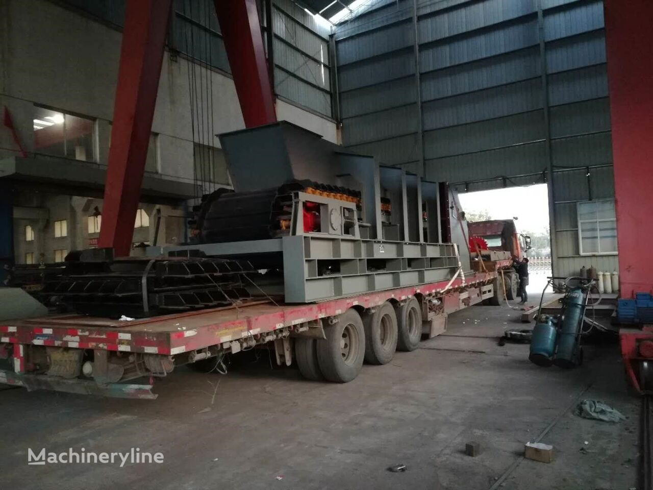 New Mining machinery Kinglink WBZ180 Heavy duty Apron feeder: picture 4