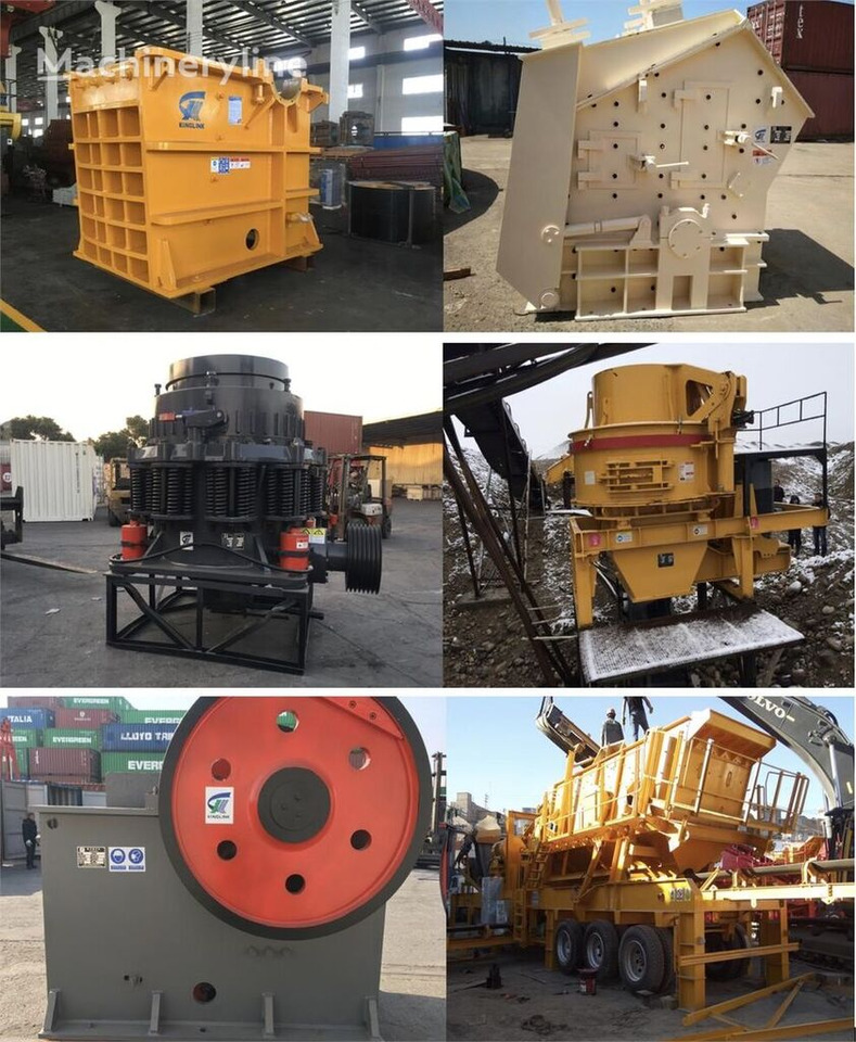 New Mining machinery Kinglink WBZ180 Heavy duty Apron feeder: picture 7