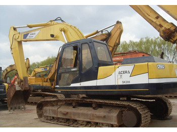 Crawler excavator Kobelco SK200-6: picture 1