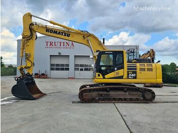 Crawler excavator KOMATSU PC240