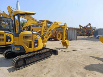 Mini excavator KOMATSU PC35