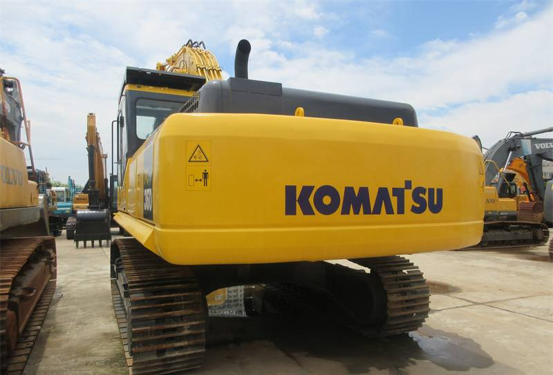 Crawler excavator Komatsu PC360: picture 10