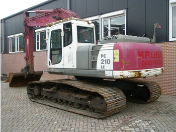 Crawler excavator Komatsu PC 210LC-8: picture 2