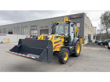 Backhoe loader KOMATSU WB93