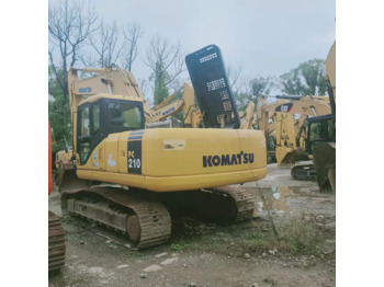 Crawler excavator KOMATSU PC210