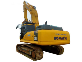 Crawler excavator Komatsu pc350-7: picture 1