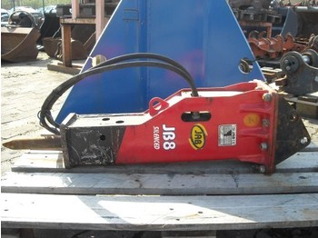 Krupp JAB Hammer JB 8 S - Construction machinery