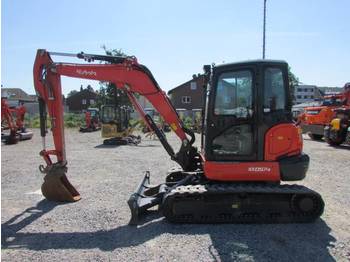 Mini excavator Kubota KX 057-4: picture 1