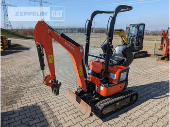 Mini excavator KUBOTA