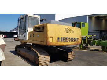 Crawler excavator LIEBHERR R 914