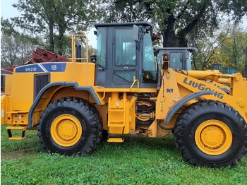 Wheel loader LIUGONG 862: picture 1