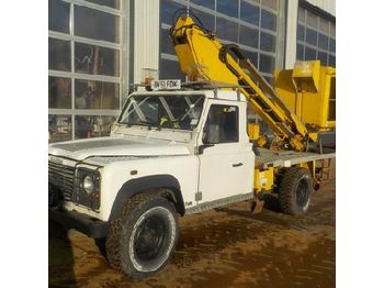 Truck mounted aerial platform Land Rover Defender 130: picture 1