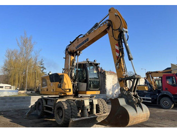 Wheel excavator LIEBHERR A 916