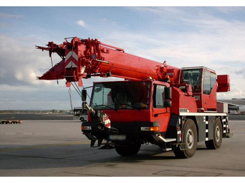 Mobile crane LIEBHERR LTM 1040-2.1