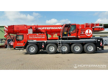 Mobile crane LIEBHERR LTM 1100-5.2