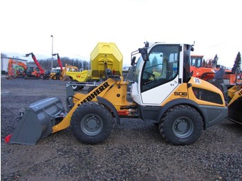 New Wheel loader Liebherr L 506 Compact: picture 1