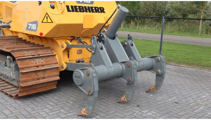 Bulldozer Liebherr PR 716 LGP | 3-SHANK RIPPER | 147 HOURS!: picture 8