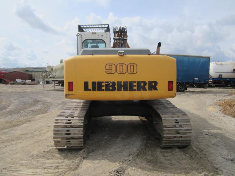 Crawler excavator Liebherr R900C Litronic: picture 2